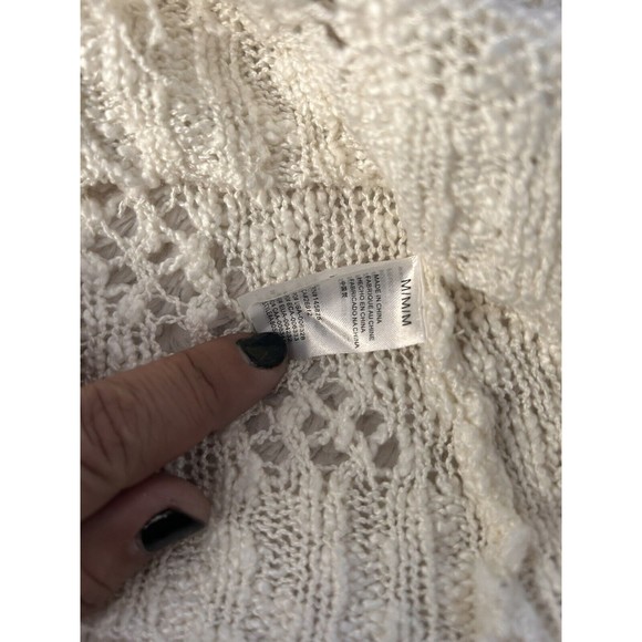 Amuse Society Knitted Sweater Fringe Detailing - Picture 10 of 12